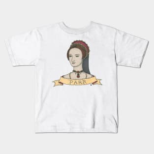 Catherine Parr Kids T-Shirt